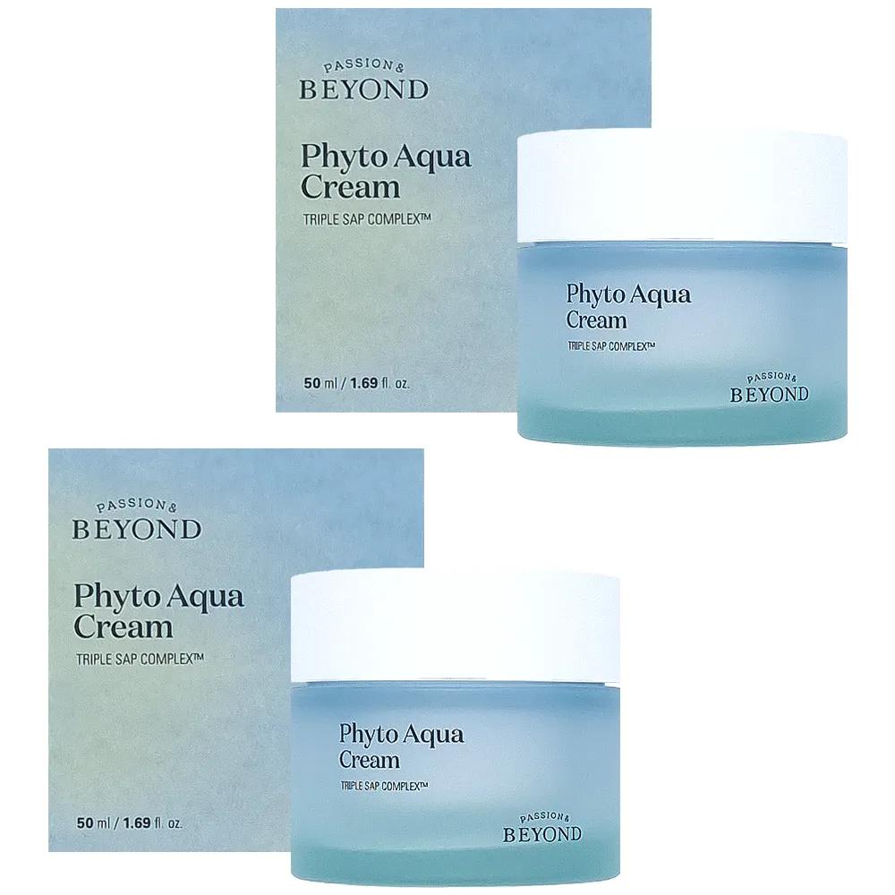 Beyond Phyto Aqua Cream 50ml 1+1 Whitening Moisturizing Cream