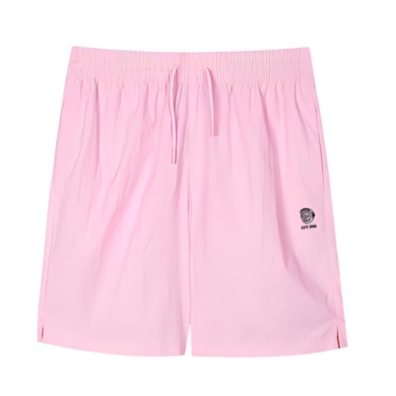 Skechers Laughing Monster Series Elastic Soft Comfortable Casual Shorts Women shorts Lady-Pink L223W038-013W M