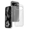 For Google Pixel 10 Pro XL Case Anti-Scratch TPU+Acrylic Clear Back Phone Cover