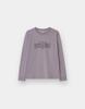 GIORDANO Loose Fit Graphic Long Sleeve Tee (Ringer/Gdrn) 395914 [6 Colors]