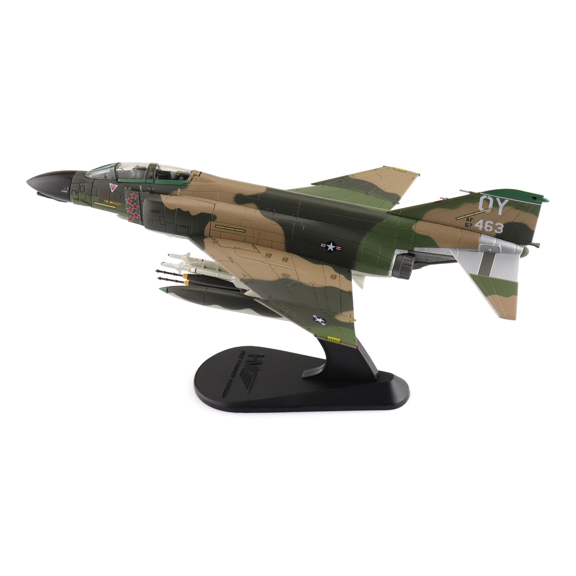 

Hobby Master Scale Phantom Air Force 665th Tactical Fighter MiG Finished HA19073 1/72 F-4D II, U.S. Squadron, Killer, 1972, Model,