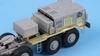 Tetra Model 1/72 ME Series Russian MAZ-537G Tractor with CHMZAP-5247G Semi-Trailer (for TAK) Plastic Model Parts ME7218