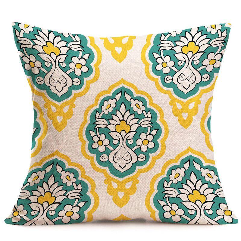 

Resistant Scatter Waist Throw Pillow Case Outdoor Cushion Covers Home Sofa Decor L