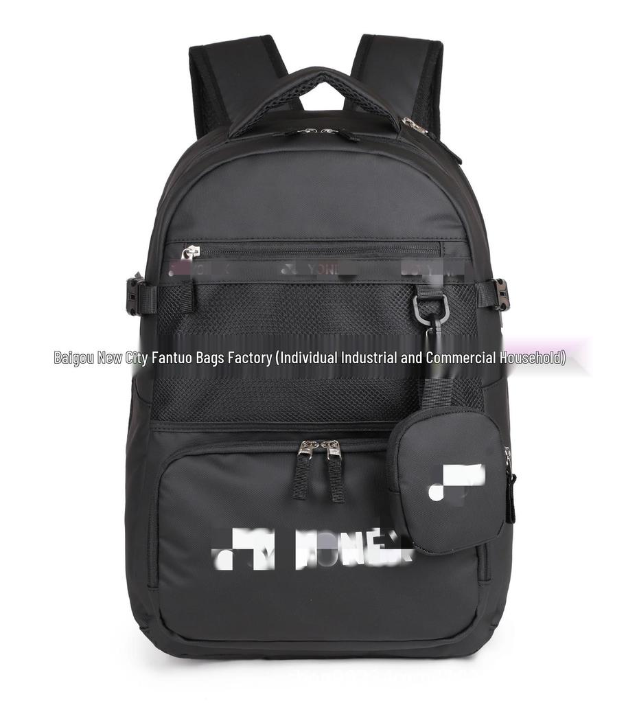 Co-branded Large Capacity Travel Backpack for Laptops and High School Students
