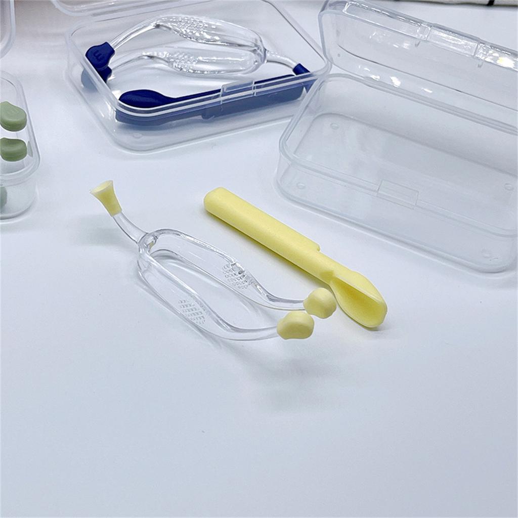 Contact Lens Insertion and Removal Tool Set with Soft Silicone for Students Office Workers House