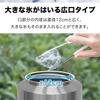 FIELDOOR Ice Container Cooler Ice Large Capacity Black Easy To Wash Ultra Wide Mouth Type Ice Melt for a Long Time Stainless Steel Vacuum Double