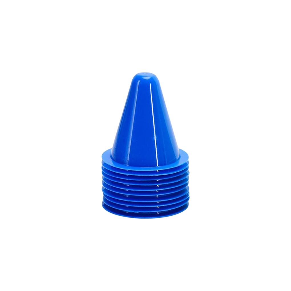 10pcs/lots Skate Marker High Elasticity Lightweight Soccer Training Cones Wear-Resistant Marking Barrier for Basketball Games
