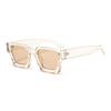 New European and AmericanTrendy Oversized Square Sunglasses for Men and Women Thick Frame Fashion Eyewear