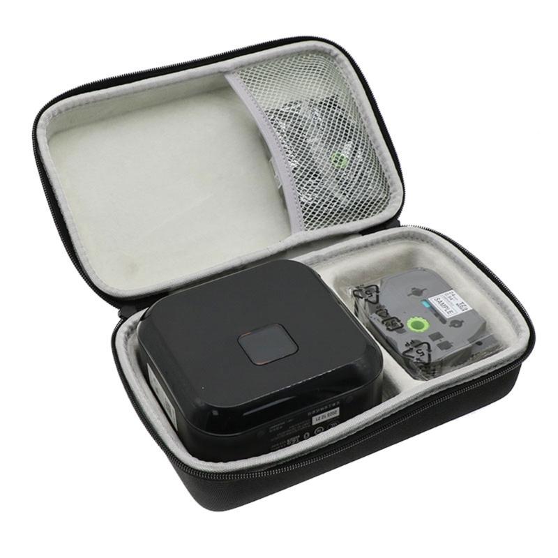 Protective Carrying Case  Waterproof Protections Bag Shockproofs Storage Box Square Case Suitable for R PTP710BT