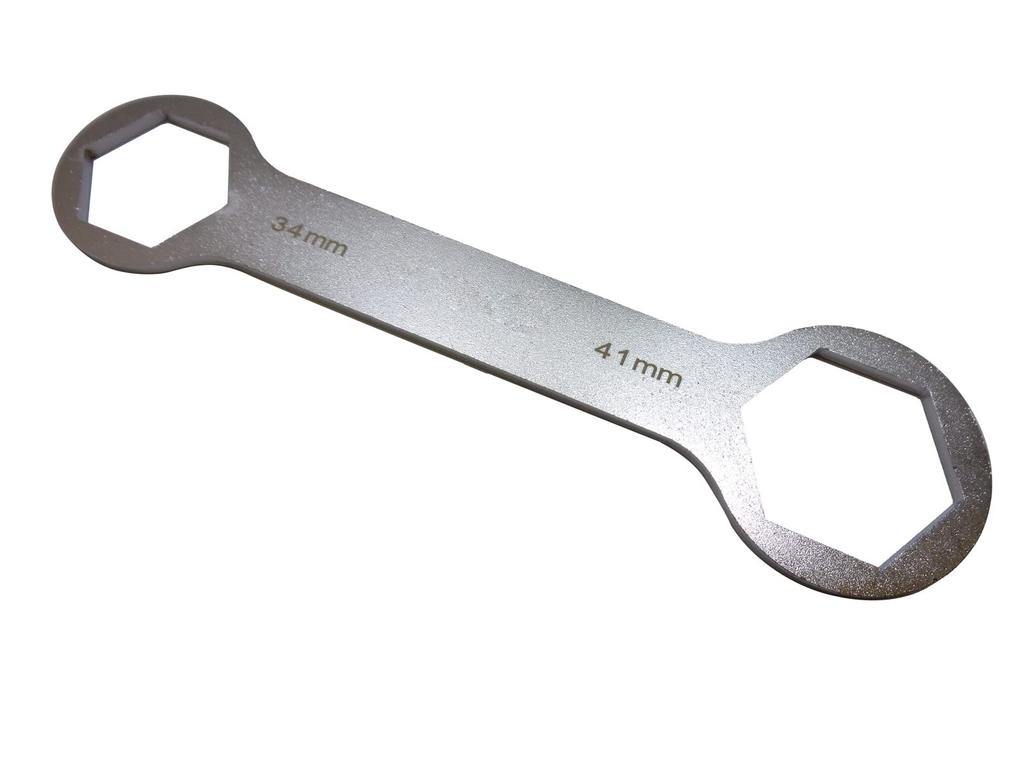Yamaha Clutch Nut Tool, 34mm x 41mm, Clutch Wrench, Clutch Center Spring Removal/Installation, Scooter Repair Tool