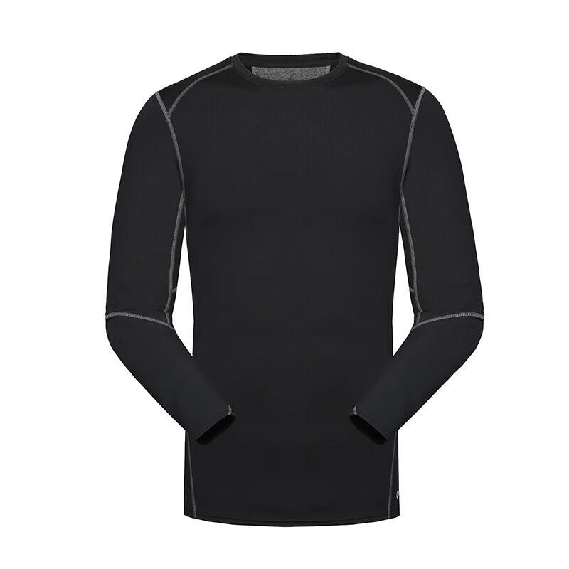 HOTCHILLYS Men s 8K Brushed Crew Neck Thermal Base Layer HCA9909 XL