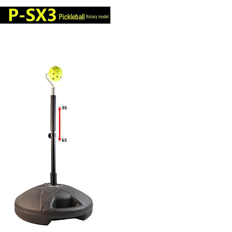 WEZHO Вращающийся тренажер для игры в теннис в помещении