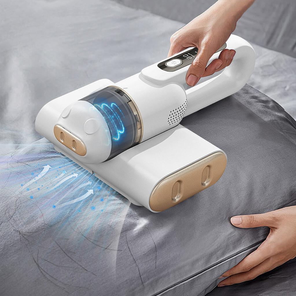 Mattress Vacuum Cleaner Handheld Bed Vacuum Wireless Remover Cleaning Machine For For And Pet Hair  Pillows  Sheets  Mattresses  Sofas  Plush Toys