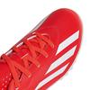 Adidas Junior X Crazy Fast Club TF Futsal Shoes for Boys and Sizes Solar Solar Yellow Girls, 17-24.5cm, MCP05, Red/Footwear White/Team (IF0708),