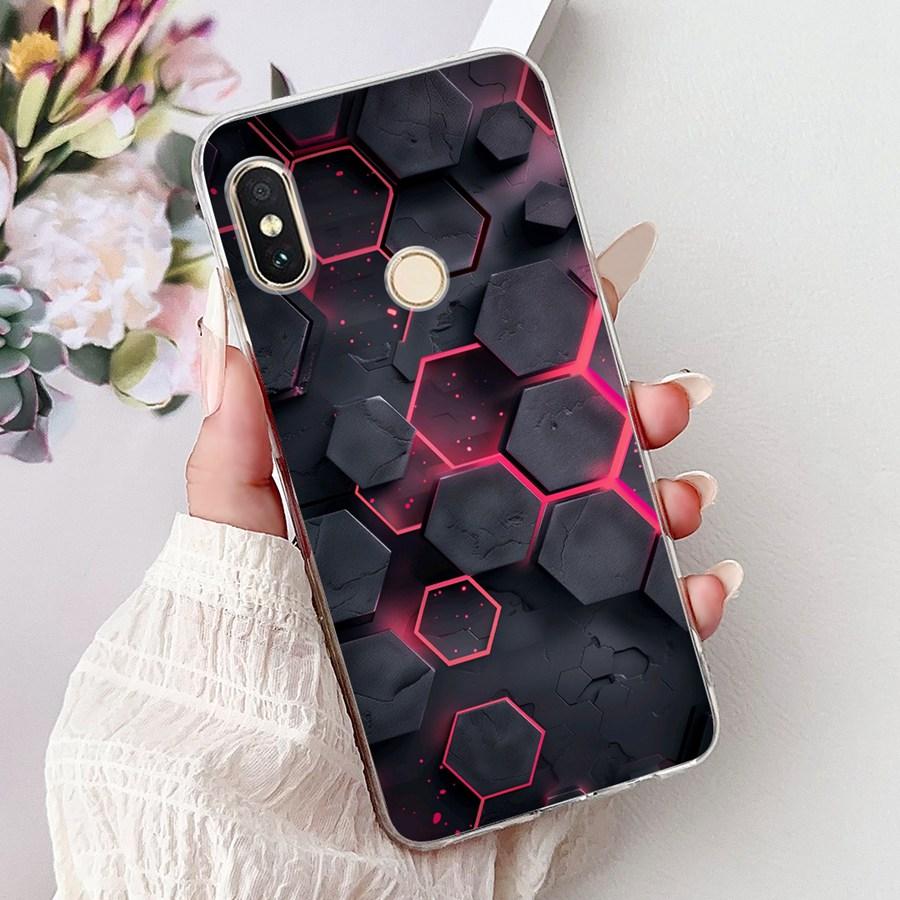 For Xiaomi Redmi Note 5 5 Pro Phone Case New design Soft Silicone TPU Shockproof Back Cover For Redmi Note5 Pro 5Pro Capa Cases