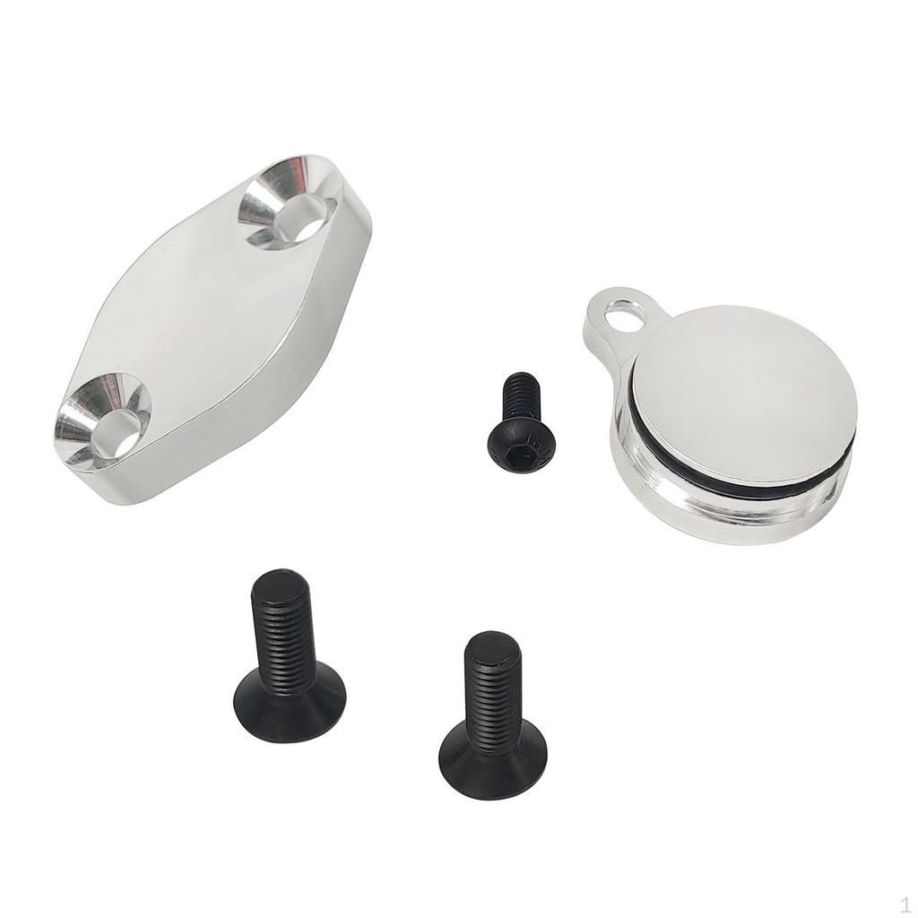 Intake/Exhaust Block Off Plate Cover Replacement Part