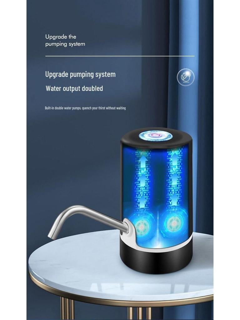 German Electric Water Dispenser: Automatic Suction Pump for Household Bottled Water