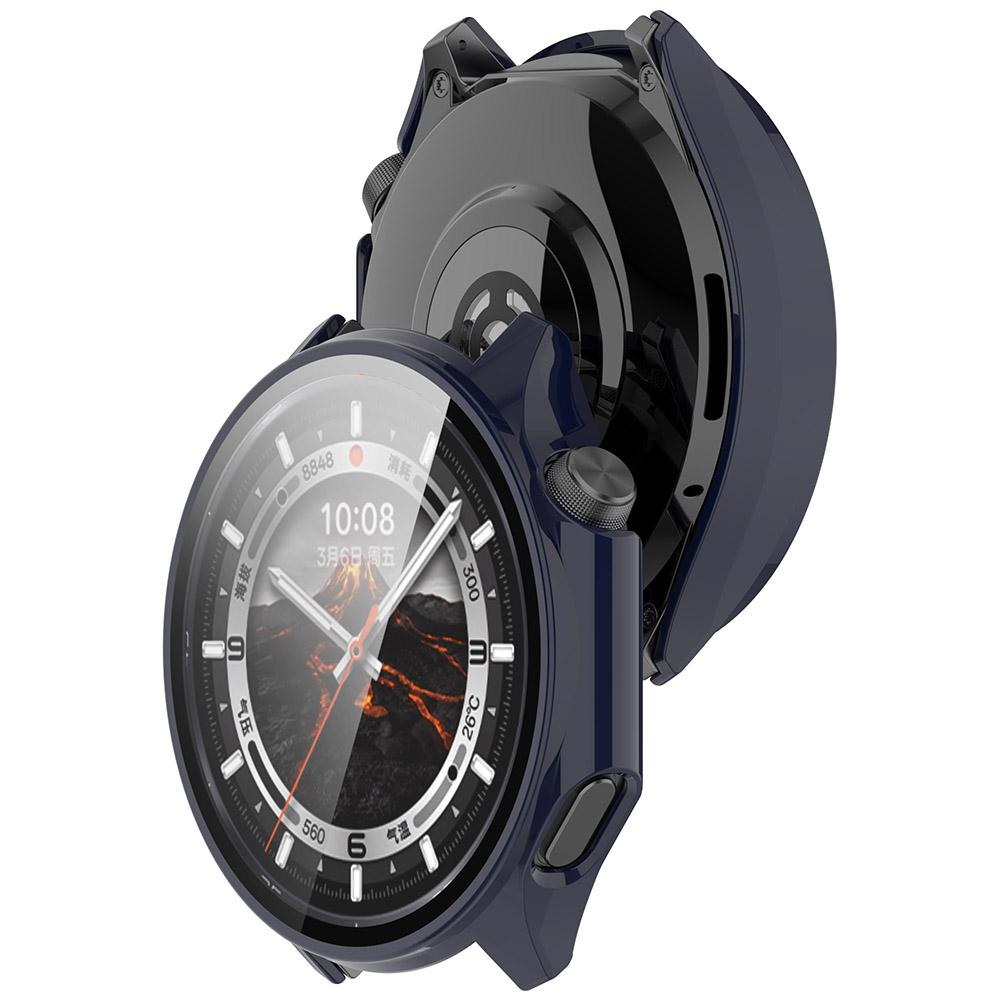 Tvrzené sklo + Pouzdro pro OPPO Watch X2 PC Tvrdý Chránič obrazovky Všestranný Nárazník Ochranný Kryt pro Oneplus Watch 3 Pouzdra