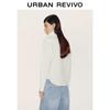 UR Women's Pleated Waist Lapel Shirt