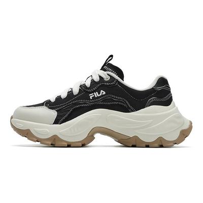 Sofia 4 Fishbone Shoes Versatile Trendy Fashionable Comfortable Shock Absorbing Wear Resistant Low Top Casual Shoes Women Sneaker F12W521301FBW