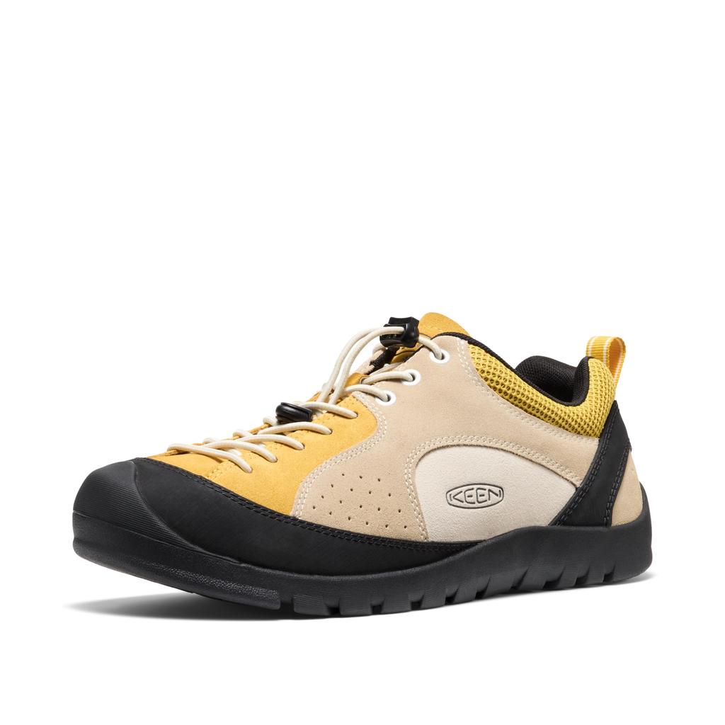 KEEN JASPER ROCKS SP Size Men's Sneakers, BIRCH/LEMON CURRY, 28.5cm