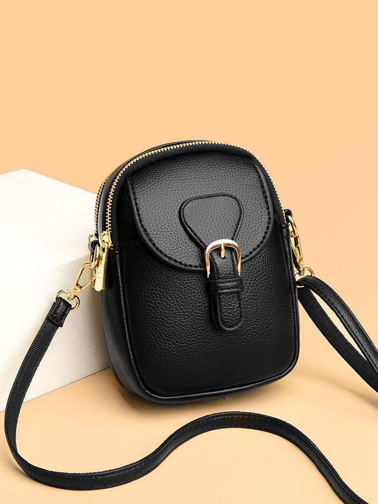 

Женская кожаная женская сумка из масляно-вощеной кожи, винтажный студенческий женский рюкзак, рюкзак, модная женская сумка чёрный