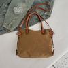 Cloth bag, large capacity bag, crossbody bag, women's zipper handbag, tote bag, shoulder bag, women's commuting bag