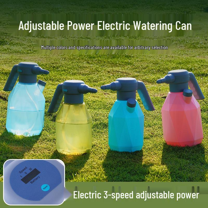 Electric Gardening Sprayer: Multipurpose Watering & Disinfection Can for Household Use