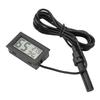 Embedded Mini LCD Thermometer Hygrometer Humidity Temperature Monitor with External Probe