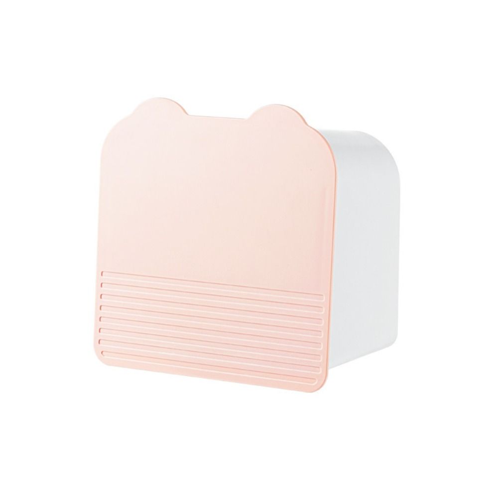 Flip-top Sanitary Pad Storage Box Plastic Wall Organizer Box Cosmetics Cotton Storage Box  Vanity