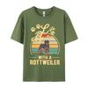 Life Is Better With A Rottweiler Tshirt Boy Funny TShirt Top TShirts Tops Shirt For Unisex On Sale Cotton T Shirt