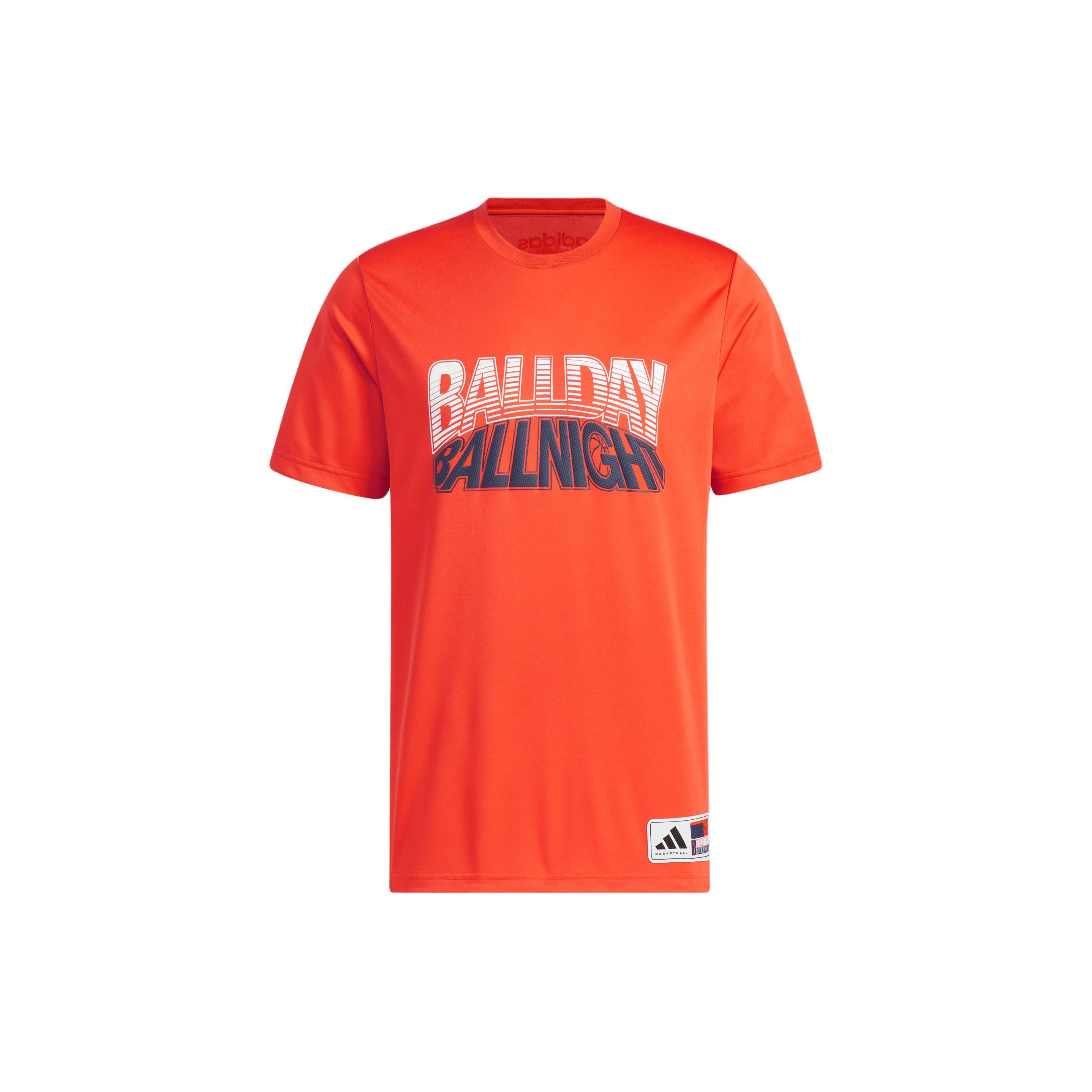 Adidas BASKETBALL AEROREADY T SHIRT Basketball Jersey Men s Honor Amber JI9764 XL