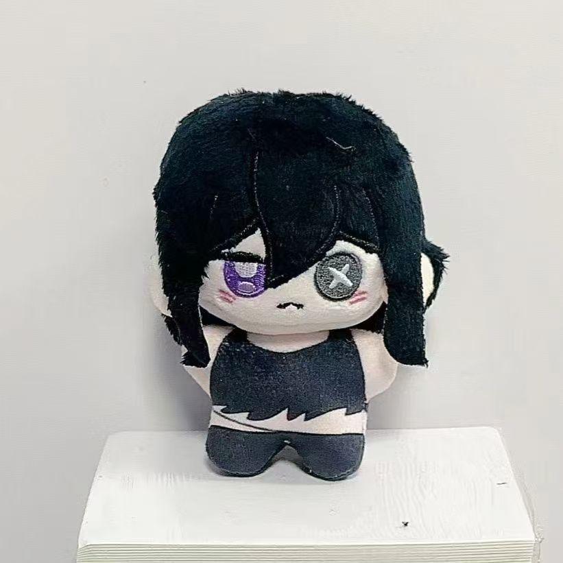 Identity V Sea Star Doll Pendant Crying Clown Lawyer Journalist Ghost Plush Keychain Game Peripheral Fan Gift