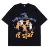The Mice Spelled Stars Upside Down Funny Meme Tshirt Men Women Fashion Harajuku Tshirt Loose 100 Cotton Hiphop Tshirts