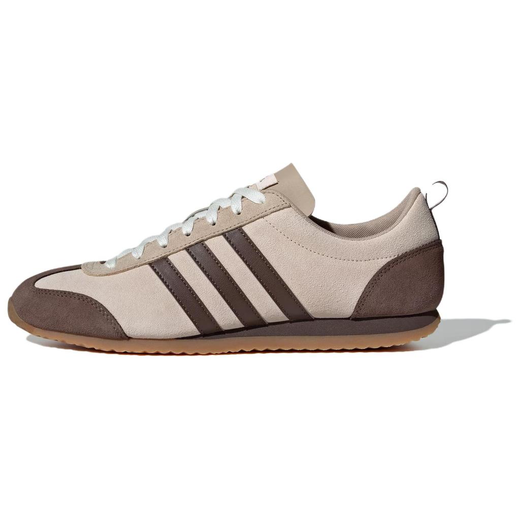 New Adidas Vs Jog 2.0 'Halo Ivory Brown' JQ8539