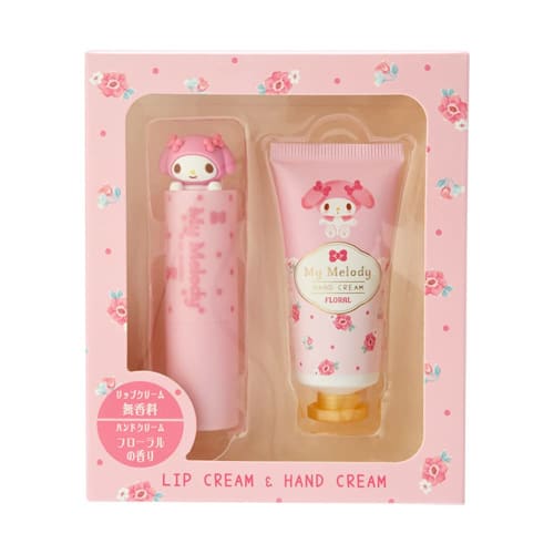 Sanrio My Melody Lip Balm & Hand Cream Set 357944