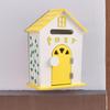 Wall Mount Mailbox Garden Wooden Post Box Mail 8.6x4.7x12.6inch Multifunctional