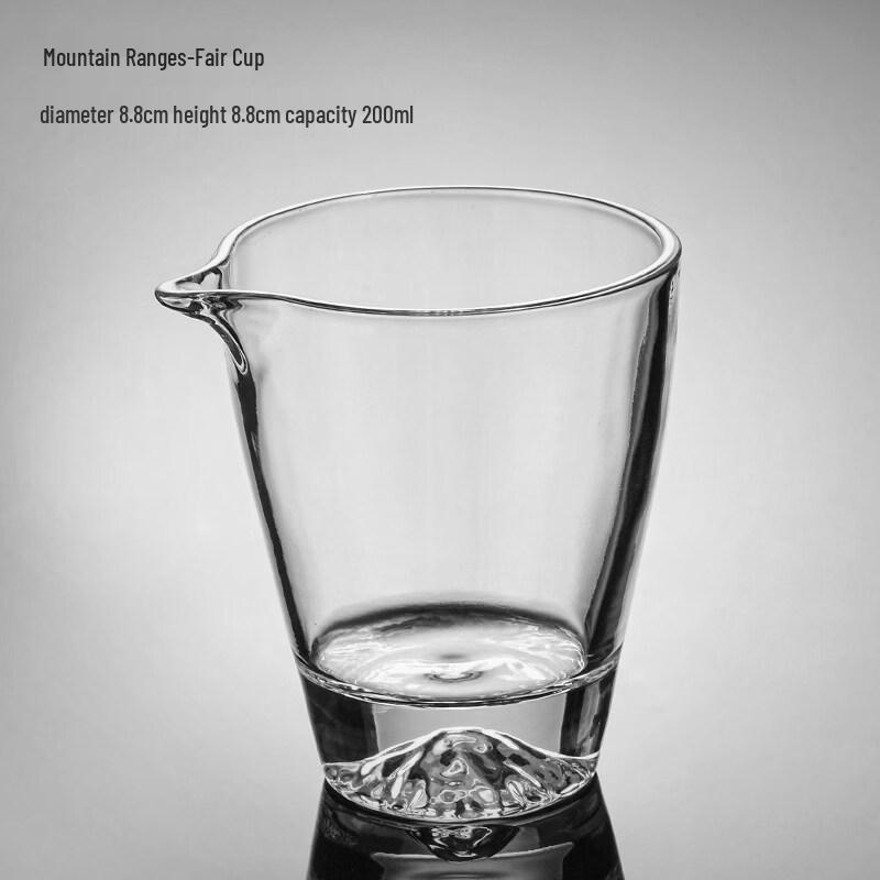 Heat-Resistant Glass Gongdao Cup