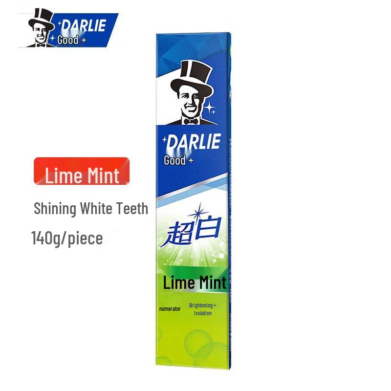 Darlie Ultra White Lime Toothpaste, 140g x 5 Pack