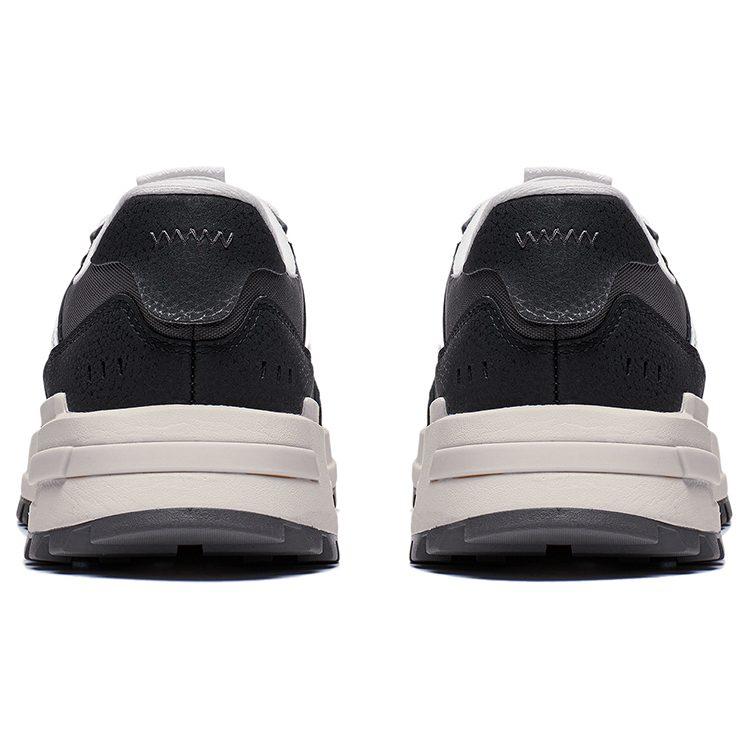 Li Ning Riding The Wind 2.0 Slip Resistant Abrasion Resistant Low Top Sports Casual Shoes Women's Gray Black AGCT156-7