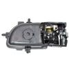 Fits 2014 To  Toyota Corolla Interior Door Handle Right Front Or Rear Chrome