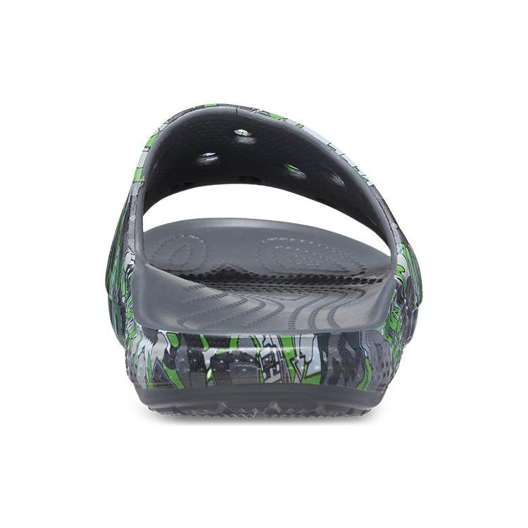 Crocs Classic Slide Minecraft Grey 208470-90H