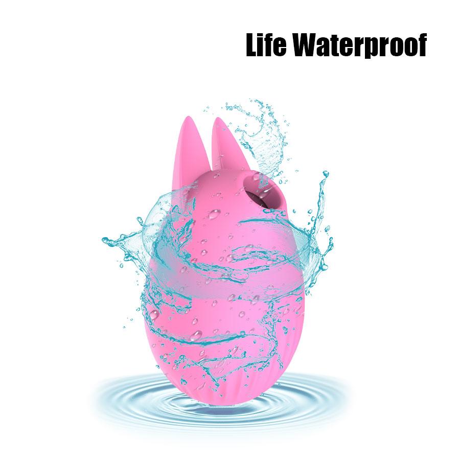 Leistungsstarke Oral Clit Sucker Vagina Saugen Vibrator für Frau Zunge Nippel Stimulieren Weibliche Masturbator Sex Spielzeug für Erwachsene 18 +