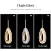 Nordic LED Pendant Lights Indoor Lighting Luxurious Hanging Lamp Home Living Room Decoration Dining Tables Bedside Aisle Light