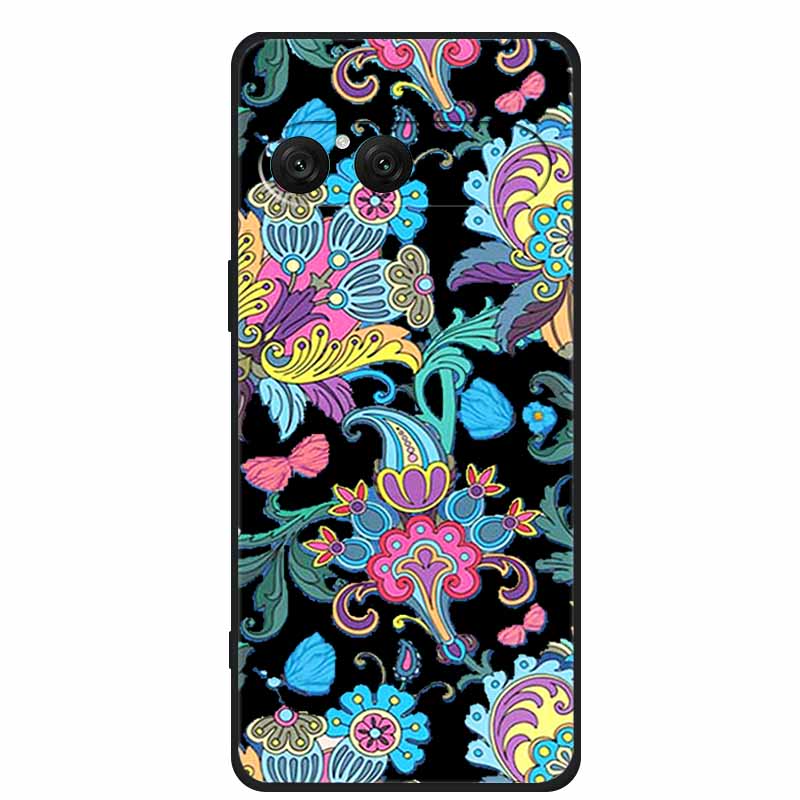 For Sony Xperia 10 VII Phone Case Cartoon Cat Soft Back Cover Black Silicone Case For Sony Xperia 10 VII 2025 Case Coque Funda