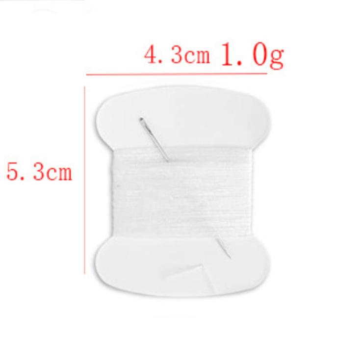 10pcs/pack Portable Mini Sewing Kit Needle Thread Button Pin Set Travel Household Tools Kit Hotel Hand Sewing Bags