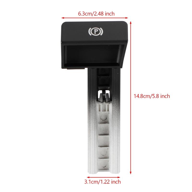 Artudatech Parking Brake Release Handle 7L6711878F For VW Touareg 2003-2006 2007 2008 2009 2010 Left Hand Drive