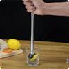 304 Stainless Steel Juice Rammer Ice Crusher Hammer Shaker Cup Beating Hand Lemon Tea Tool Cup Ice Masher Stick Cocktail Shaker