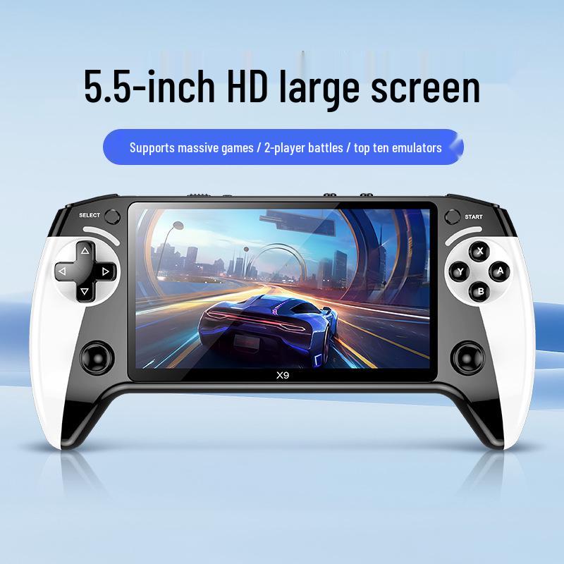 Dual Joystick Nostalgic Retro Handheld Game Console - PSP x95 with 1-inch HD Screen