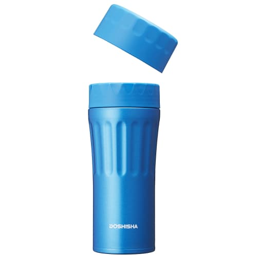 

Doshisha Mag-chan Water Bottle, 350ml, Blue, DMCM350BL